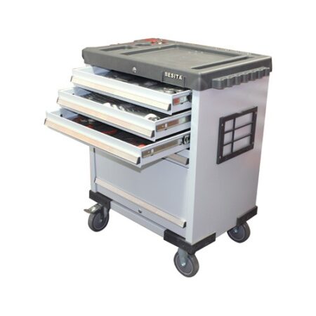 Tire Maintenance Tool Trolley Set 72pcs