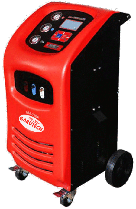 Full automatic  AC service machine + flush