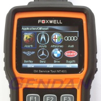 NT401 Multi-Brand Oil Light Reset Tool