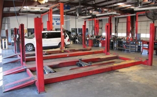 Wheel Alignment 4 post Lift (4.0Ton) - Image 3
