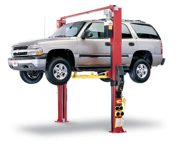 Economical Clear Floor Two Post Lift (4.5tons) - Image 2